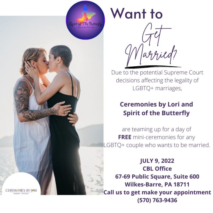 Want to get married? Ceremonies By Lori