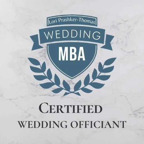 Lori Prashker-Thomas - Wedding MBA - Certified Wedding Officiant