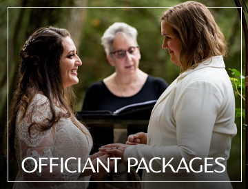 Ceremonies By Lori - Officiant Packages