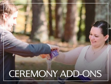 Ceremonies By Lori - Ceremony Add-Ons