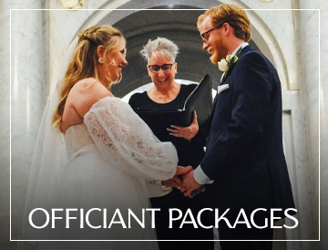 Ceremonies By Lori - Officiant Packages