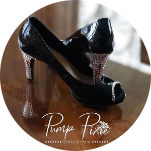 Bride Wedding Party Shoes - Pump Pixie