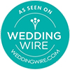 As seen on Wedding Wire - weddingwire.com